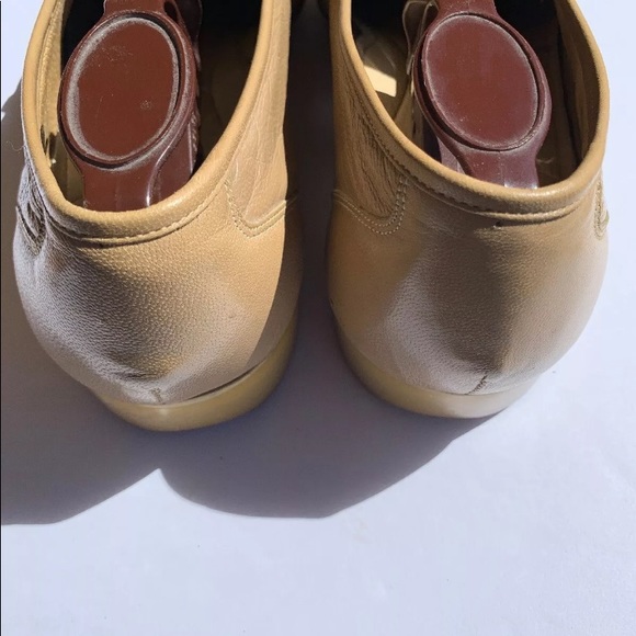 FLORSHEIM QUALITY MENS SIZE 10 1/2 D TAN LEATHER - Picture 4 of 5